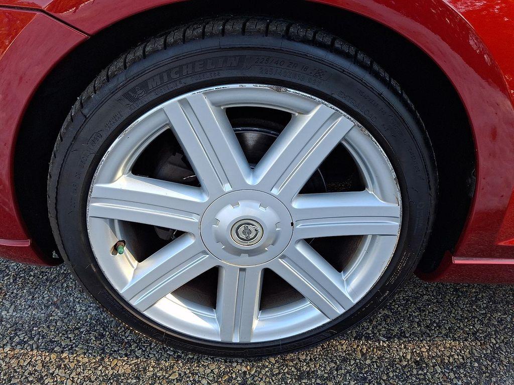 used 2005 Chrysler Crossfire car, priced at $12,421