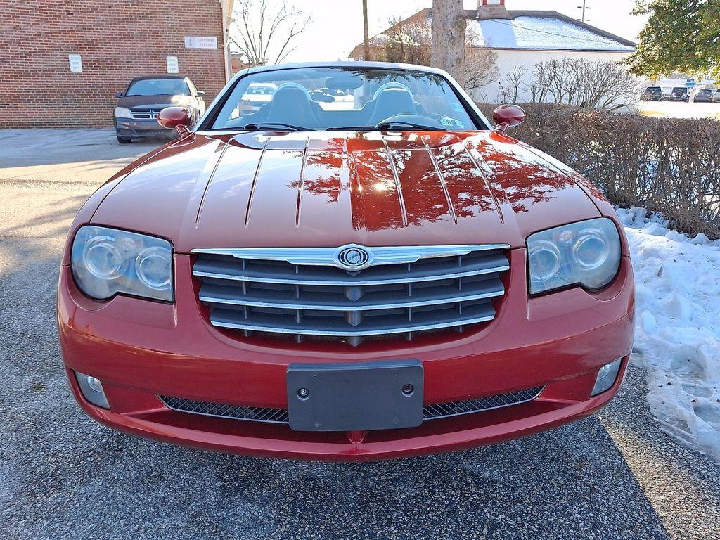 used 2005 Chrysler Crossfire car, priced at $12,421