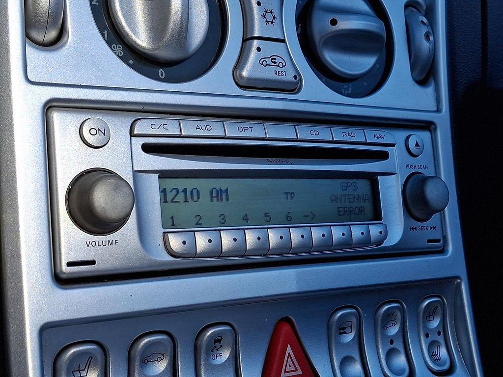 used 2005 Chrysler Crossfire car, priced at $12,421