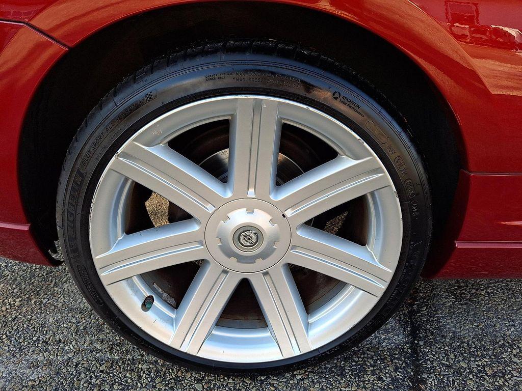 used 2005 Chrysler Crossfire car, priced at $12,421