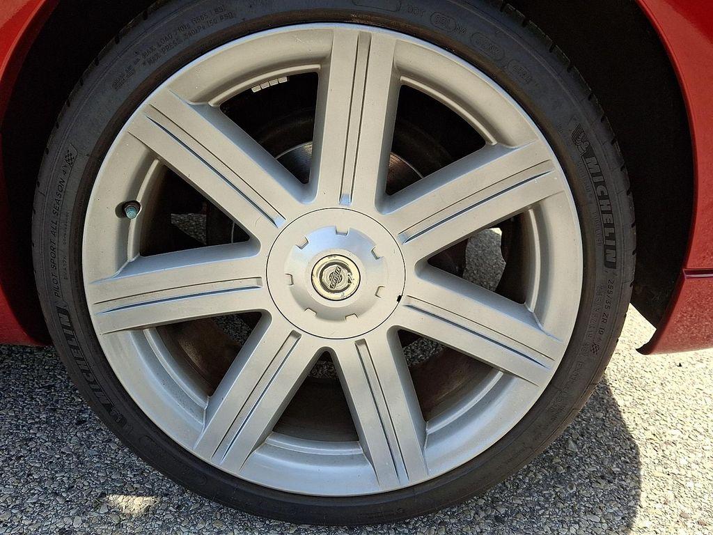 used 2005 Chrysler Crossfire car, priced at $11,794