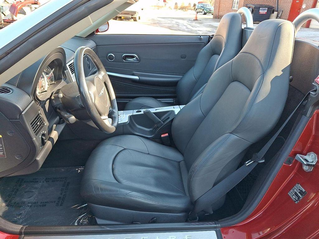 used 2005 Chrysler Crossfire car, priced at $12,421