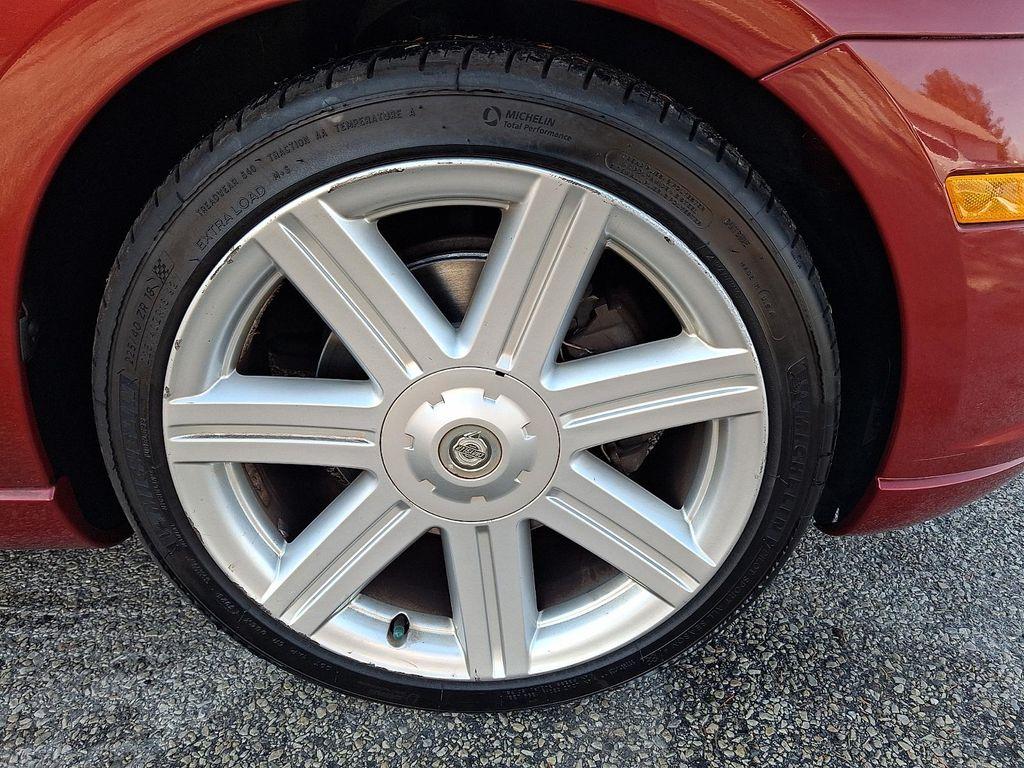used 2005 Chrysler Crossfire car, priced at $12,421