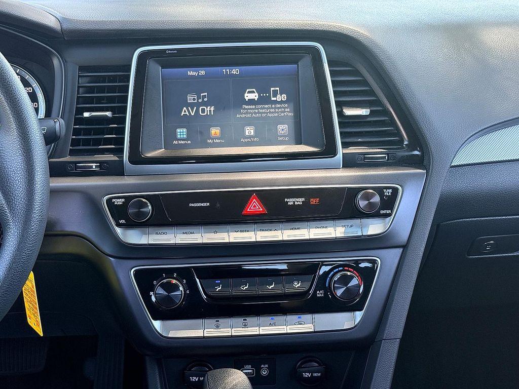 used 2018 Hyundai Sonata car, priced at $19,110