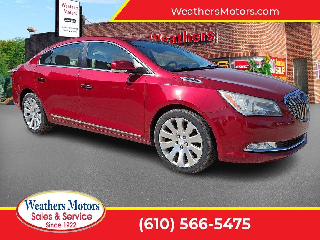 used 2014 Buick LaCrosse car, priced at $11,898
