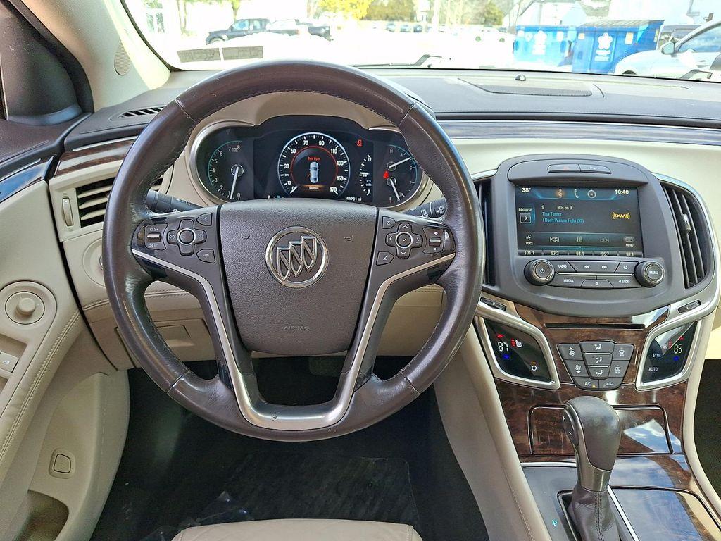 used 2014 Buick LaCrosse car, priced at $12,900