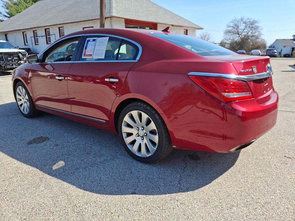 used 2014 Buick LaCrosse car, priced at $11,898