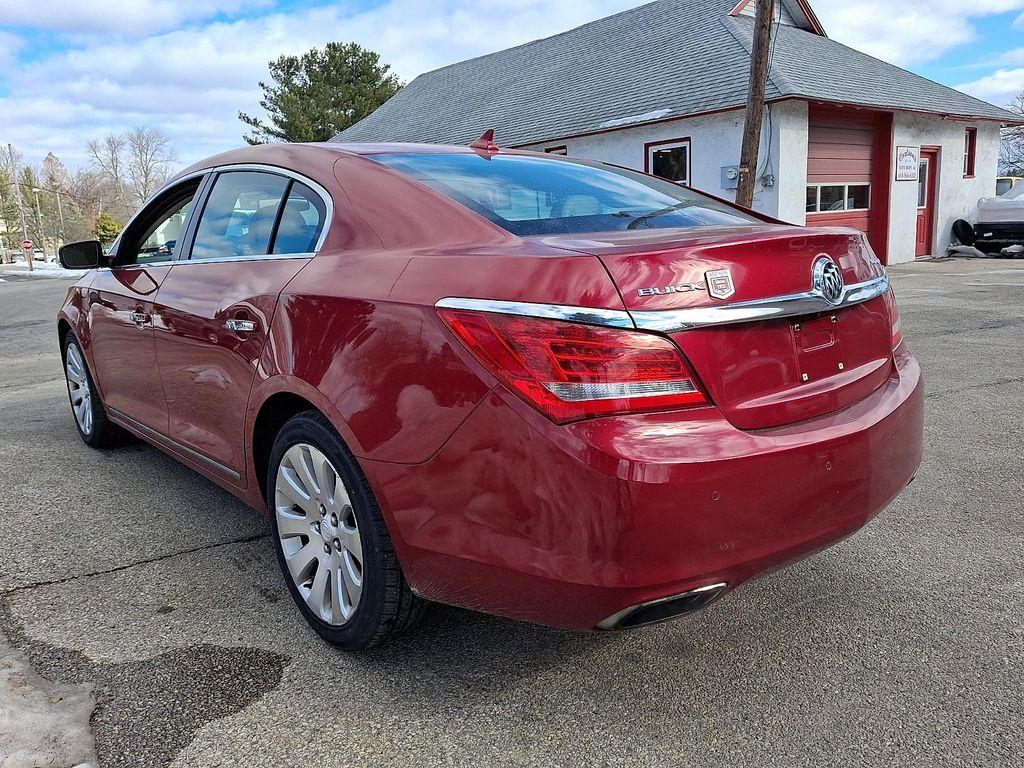 used 2014 Buick LaCrosse car, priced at $12,900