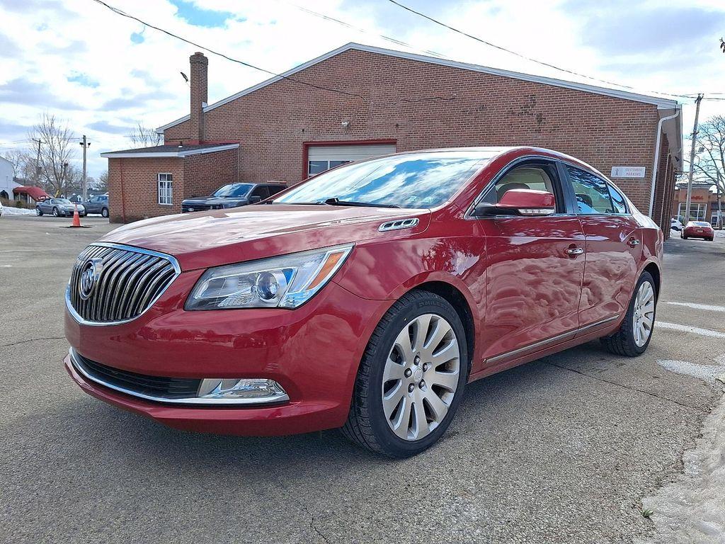 used 2014 Buick LaCrosse car, priced at $12,900