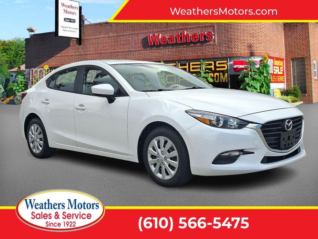 used 2017 Mazda Mazda3 car, priced at $15,690