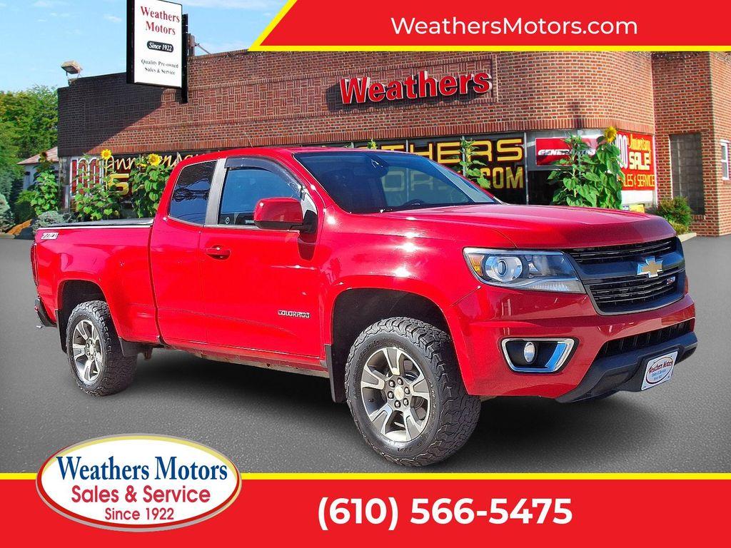 used 2017 Chevrolet Colorado car, priced at $21,664