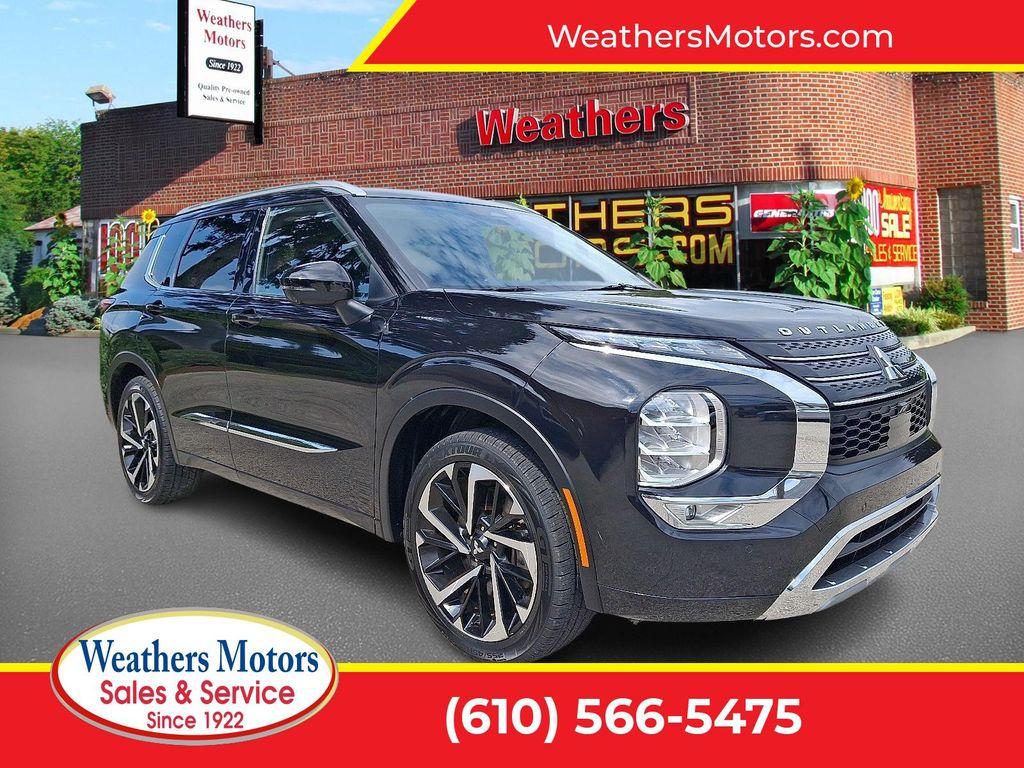 used 2022 Mitsubishi Outlander car, priced at $21,712