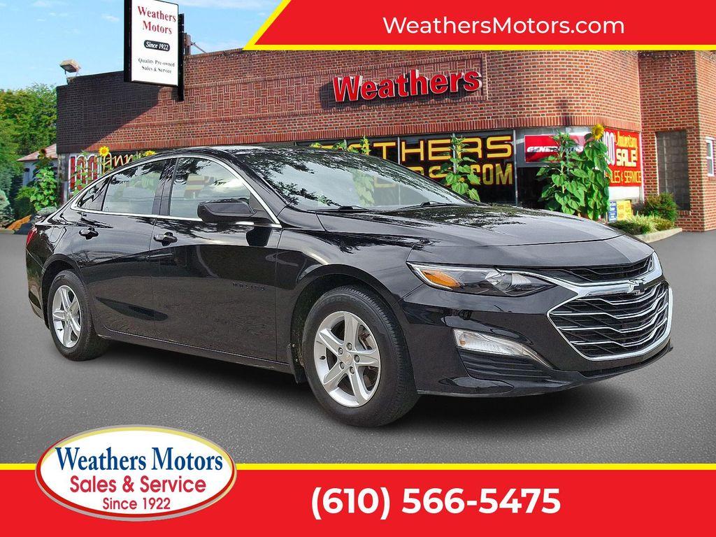 used 2020 Chevrolet Malibu car, priced at $17,576