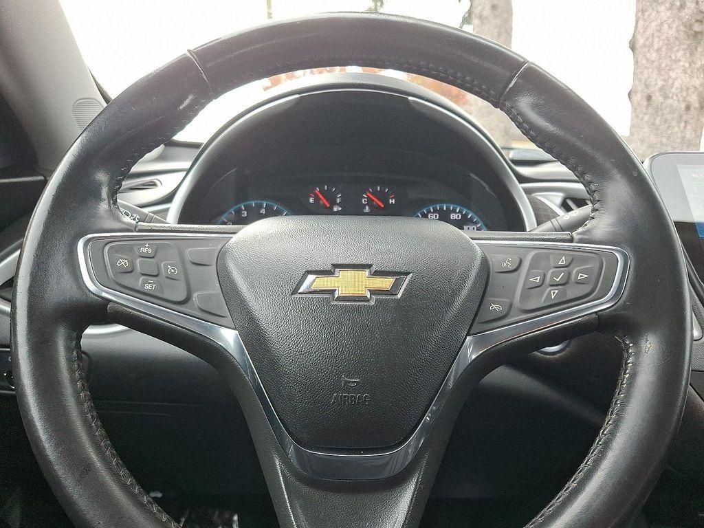 used 2020 Chevrolet Malibu car, priced at $17,576