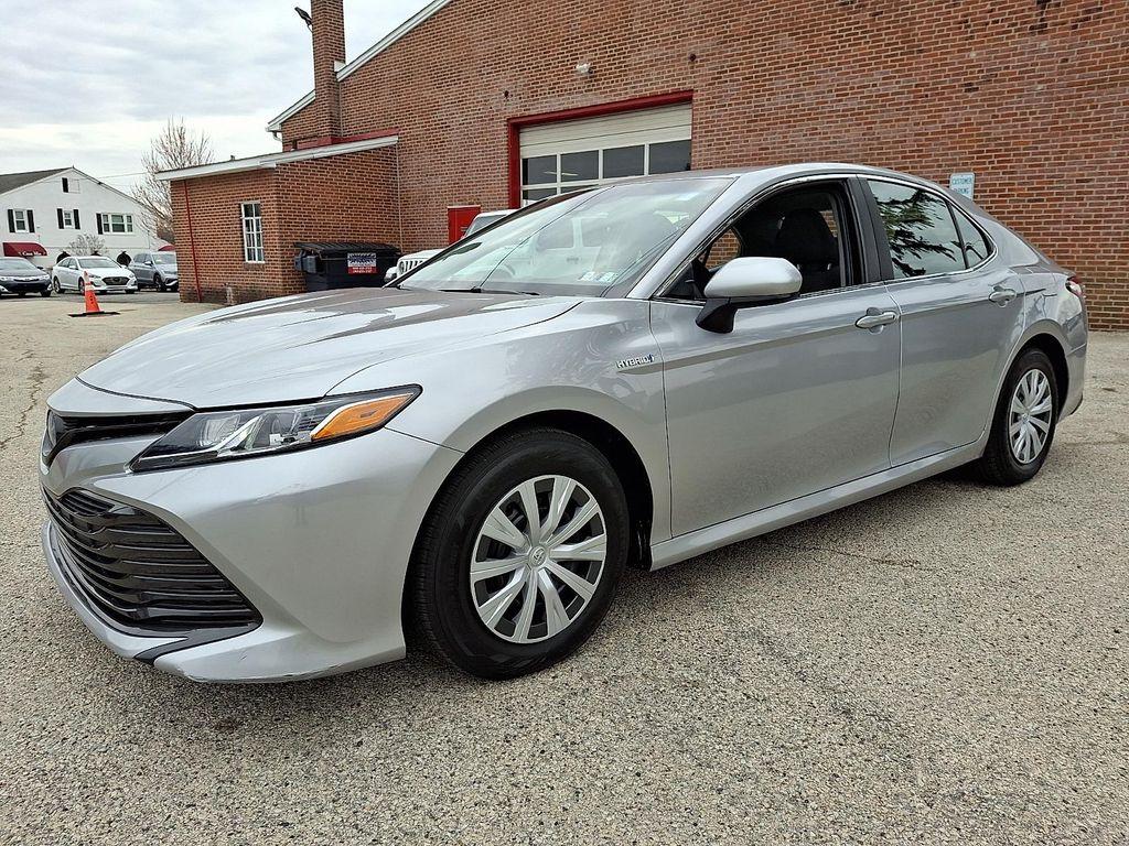 used 2018 Toyota Camry Hybrid car, priced at $19,775