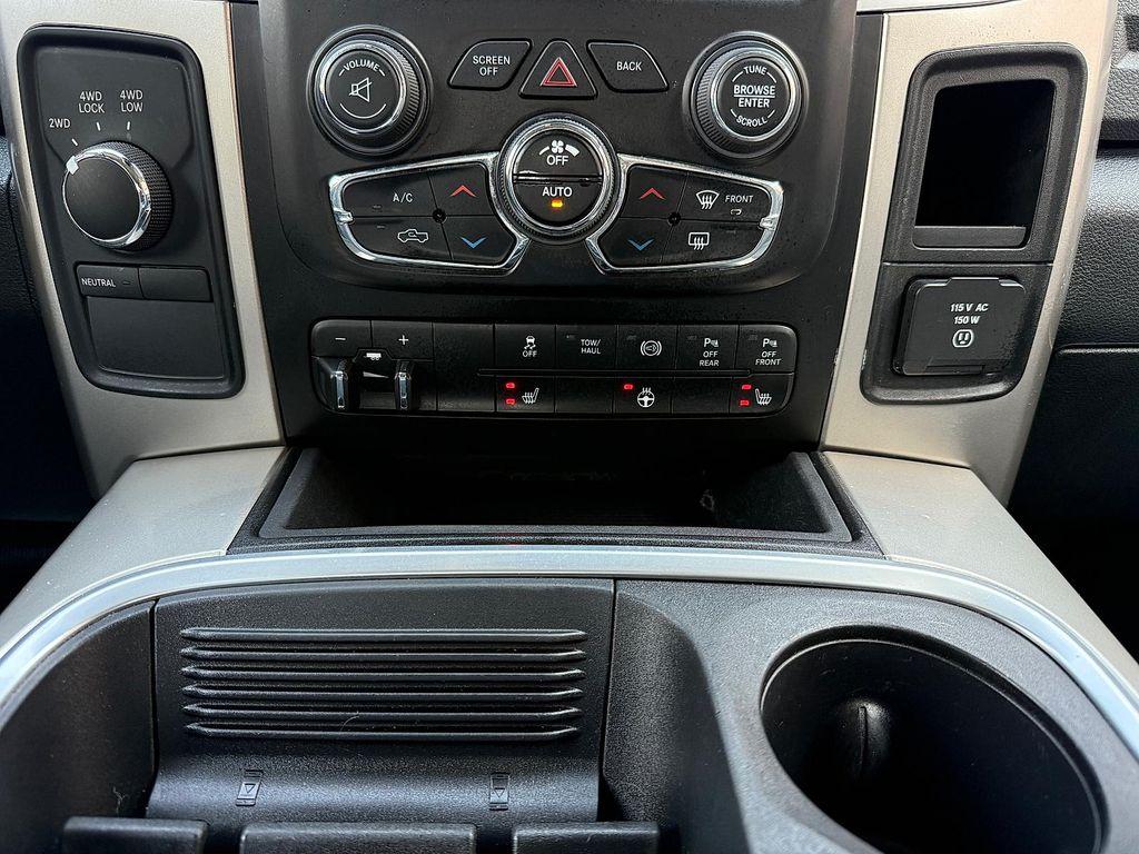 used 2018 Ram 2500 car, priced at $40,590