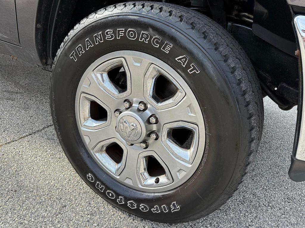 used 2018 Ram 2500 car, priced at $40,590