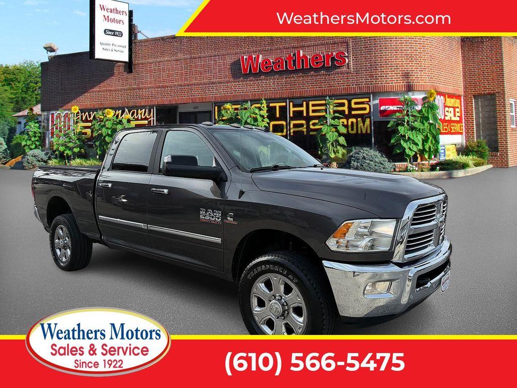 used 2018 Ram 2500 car, priced at $40,590