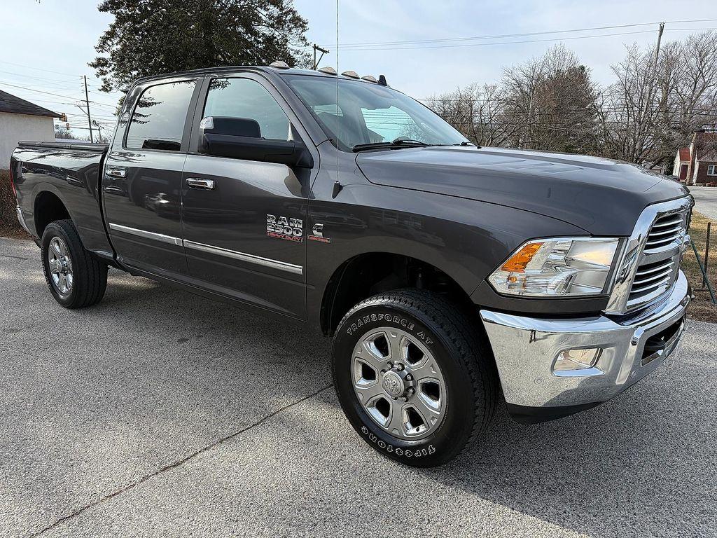 used 2018 Ram 2500 car, priced at $40,590