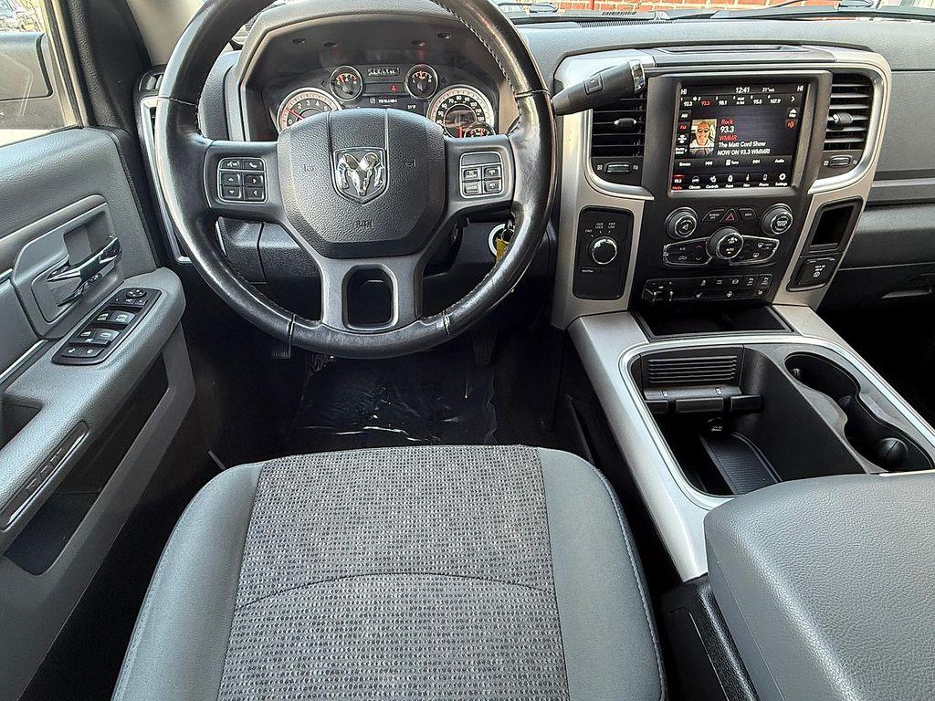 used 2018 Ram 2500 car, priced at $40,590