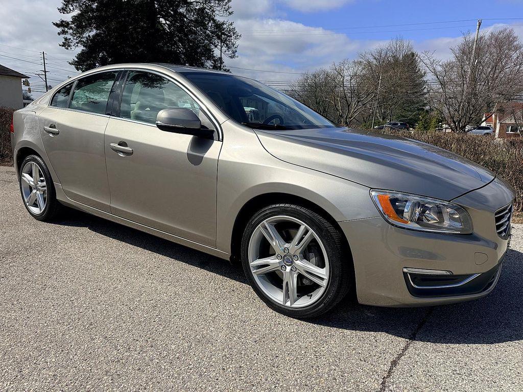 used 2016 Volvo S60 car, priced at $14,970
