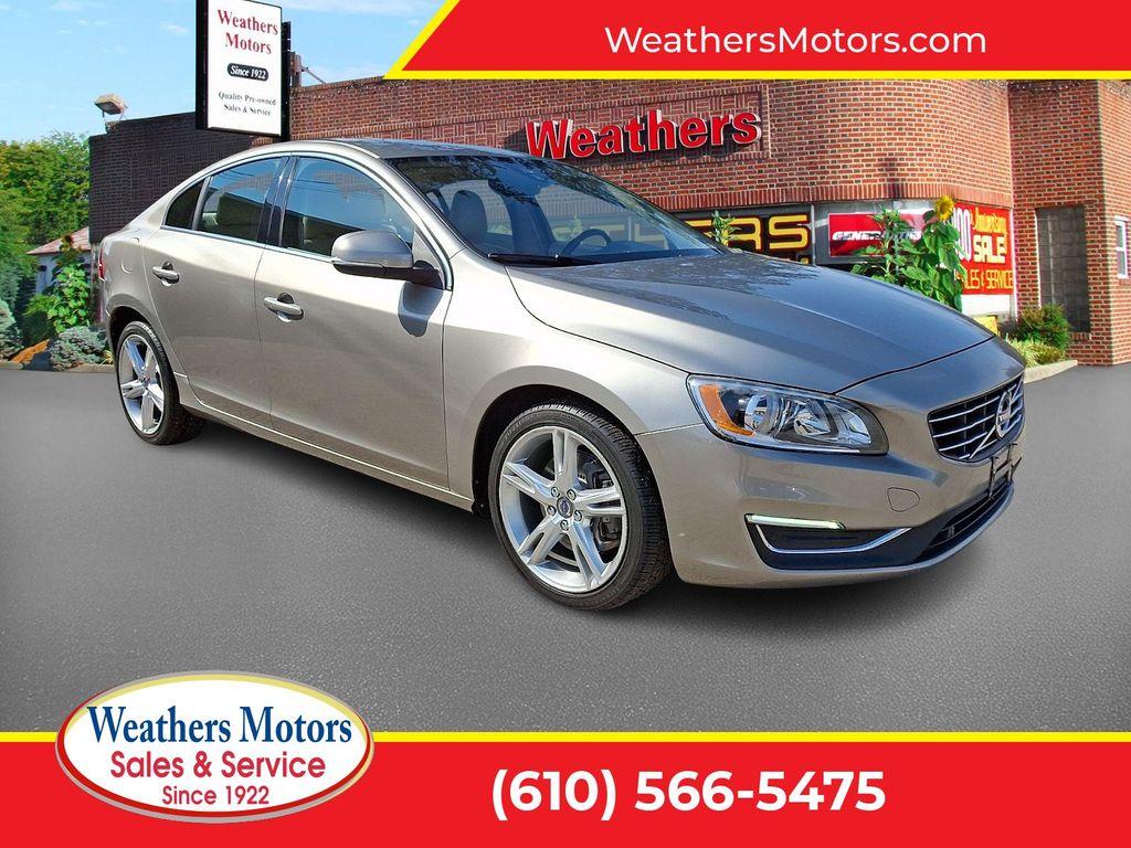 used 2016 Volvo S60 car, priced at $14,993