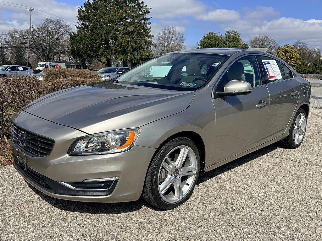 used 2016 Volvo S60 car, priced at $14,970