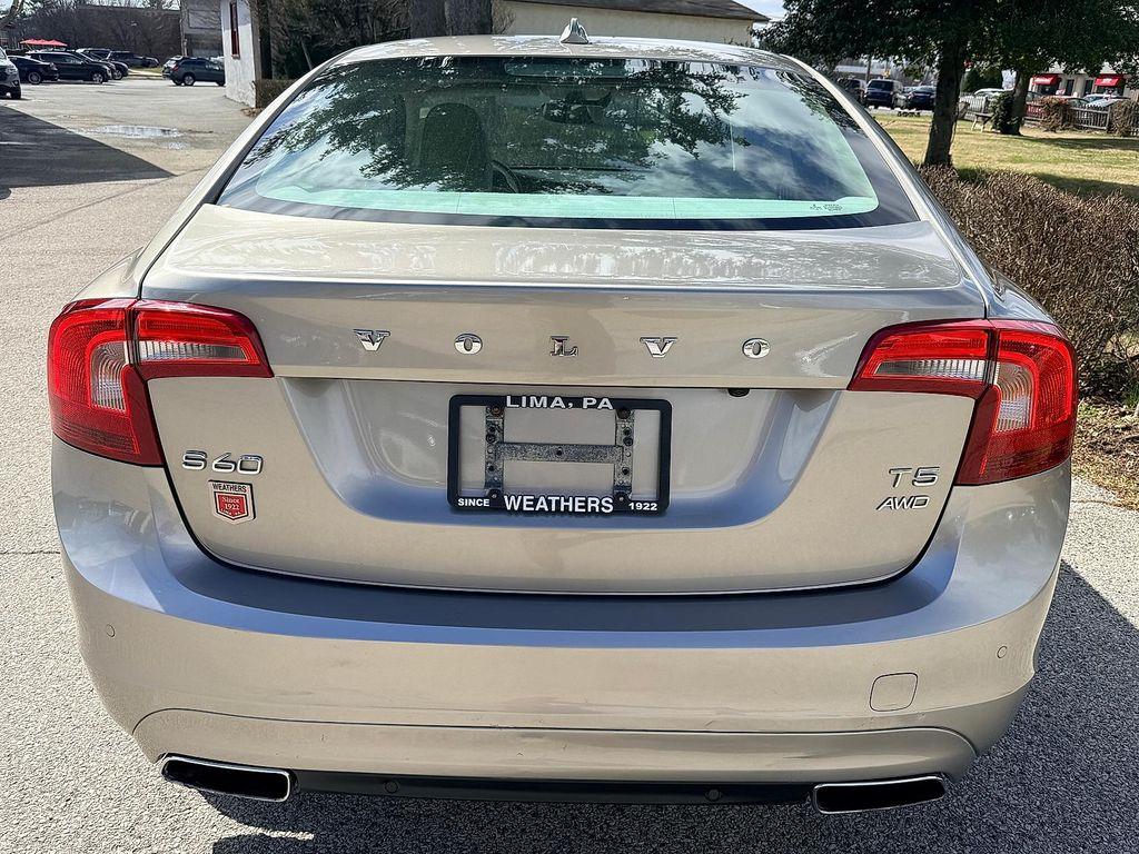 used 2016 Volvo S60 car, priced at $14,970