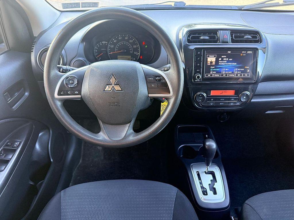 used 2022 Mitsubishi Mirage G4 car, priced at $11,690