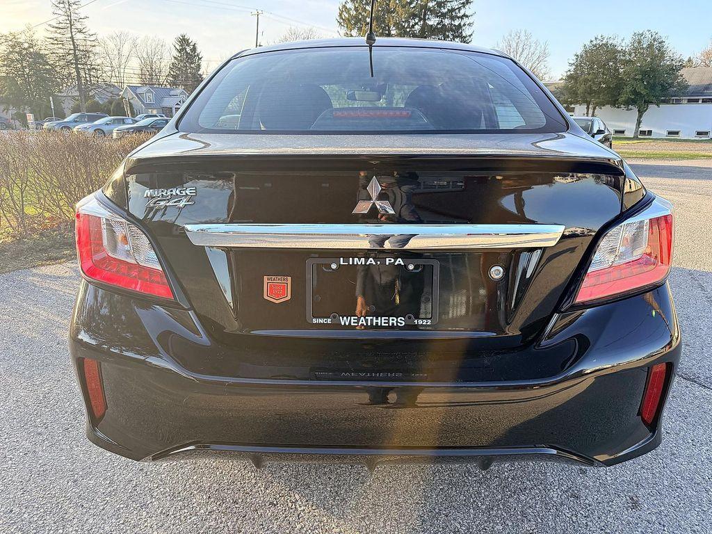 used 2022 Mitsubishi Mirage G4 car, priced at $11,690