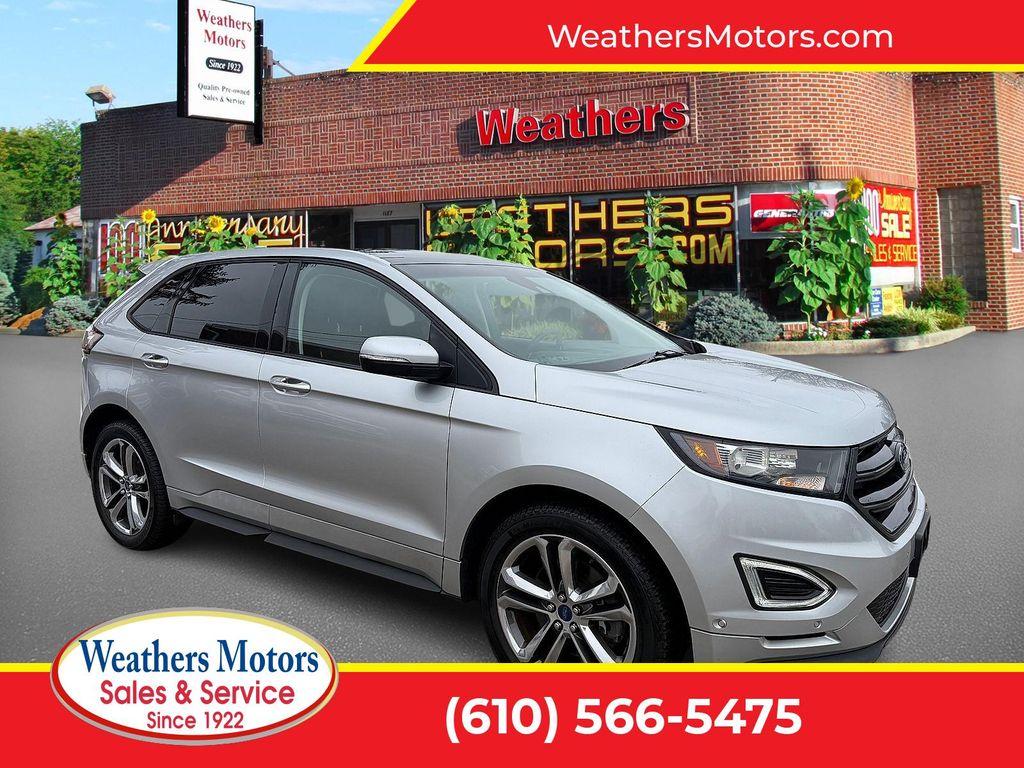 used 2018 Ford Edge car, priced at $18,750