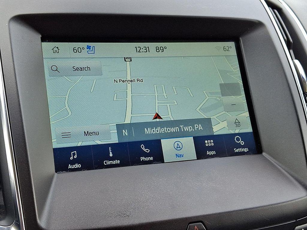 used 2018 Ford Edge car, priced at $18,156