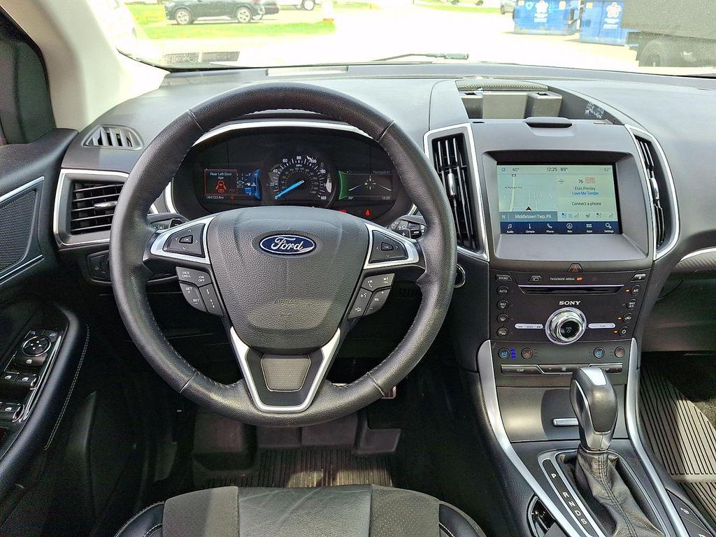 used 2018 Ford Edge car, priced at $18,156