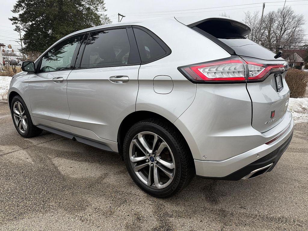 used 2018 Ford Edge car, priced at $18,750