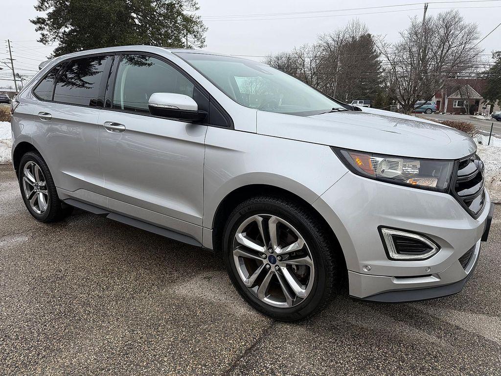 used 2018 Ford Edge car, priced at $18,750