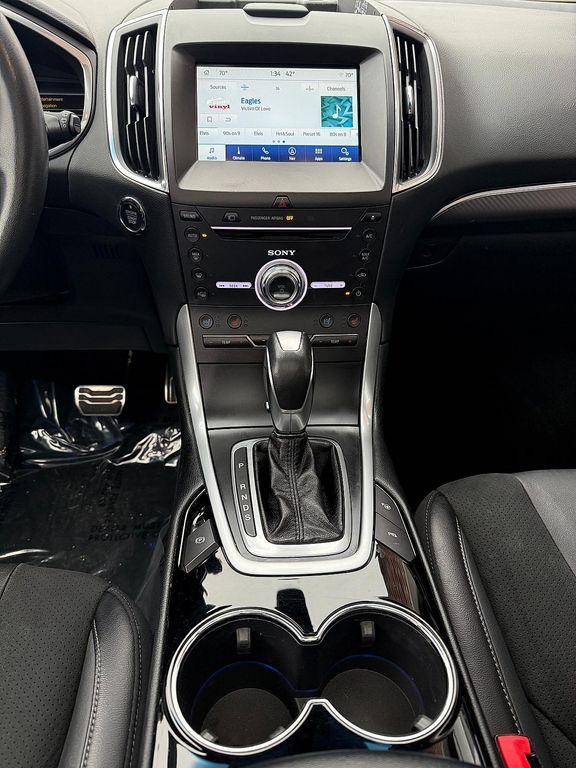 used 2018 Ford Edge car, priced at $18,750