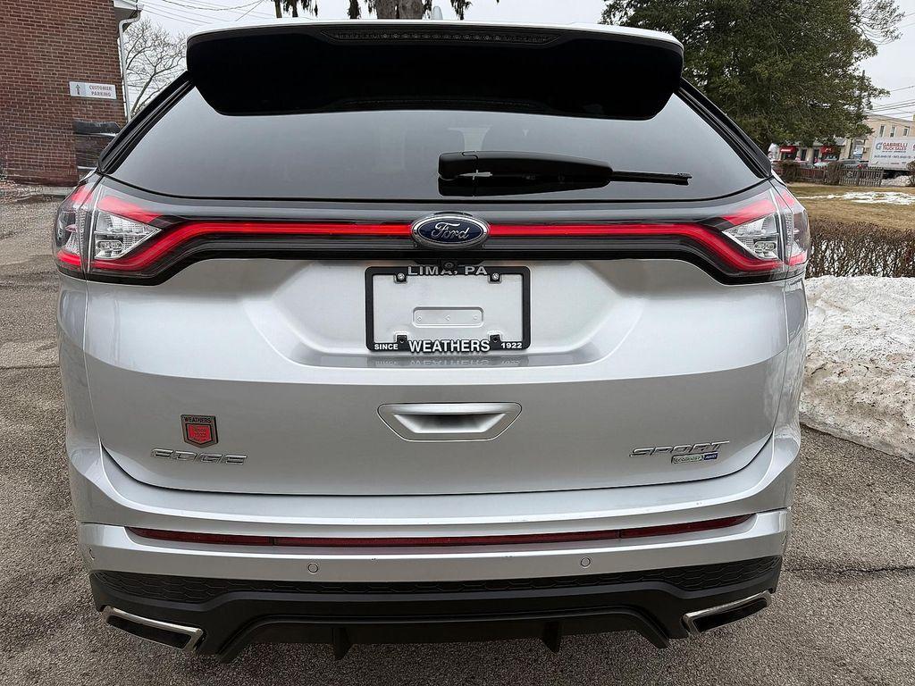 used 2018 Ford Edge car, priced at $18,750