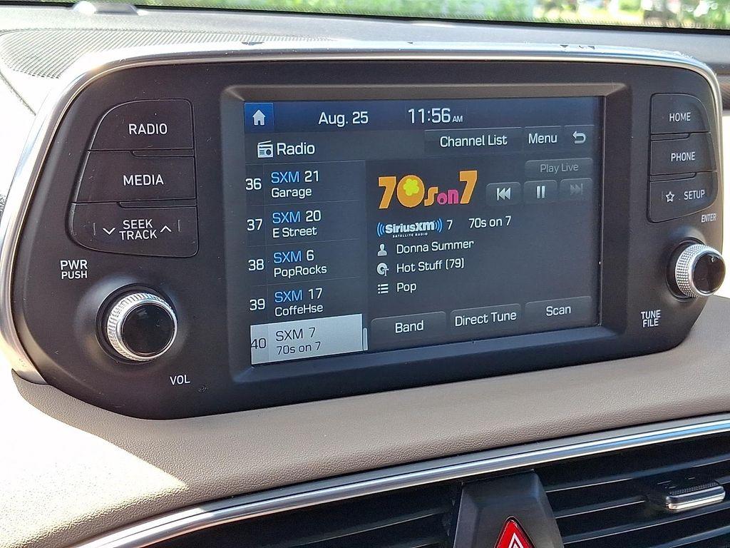 used 2019 Hyundai Santa Fe car, priced at $12,822