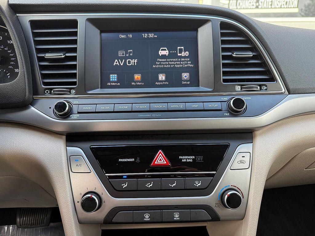 used 2018 Hyundai Elantra car, priced at $12,615