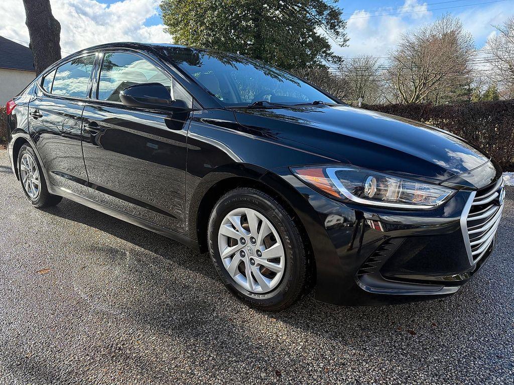 used 2018 Hyundai Elantra car, priced at $12,615