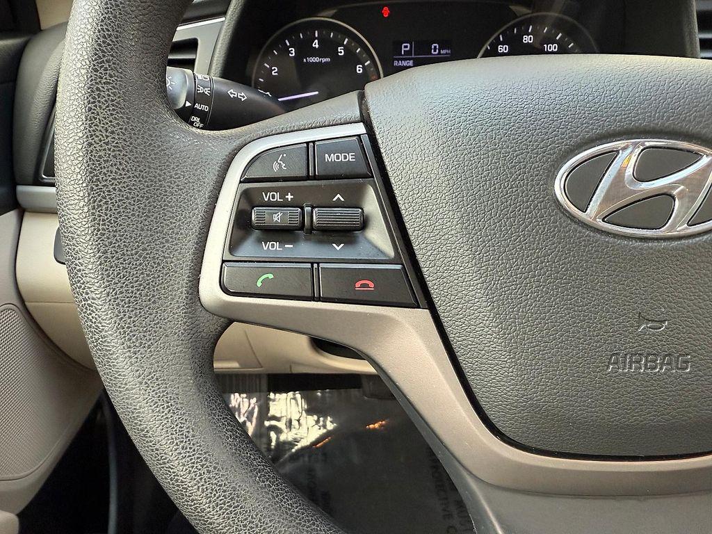 used 2018 Hyundai Elantra car, priced at $12,615