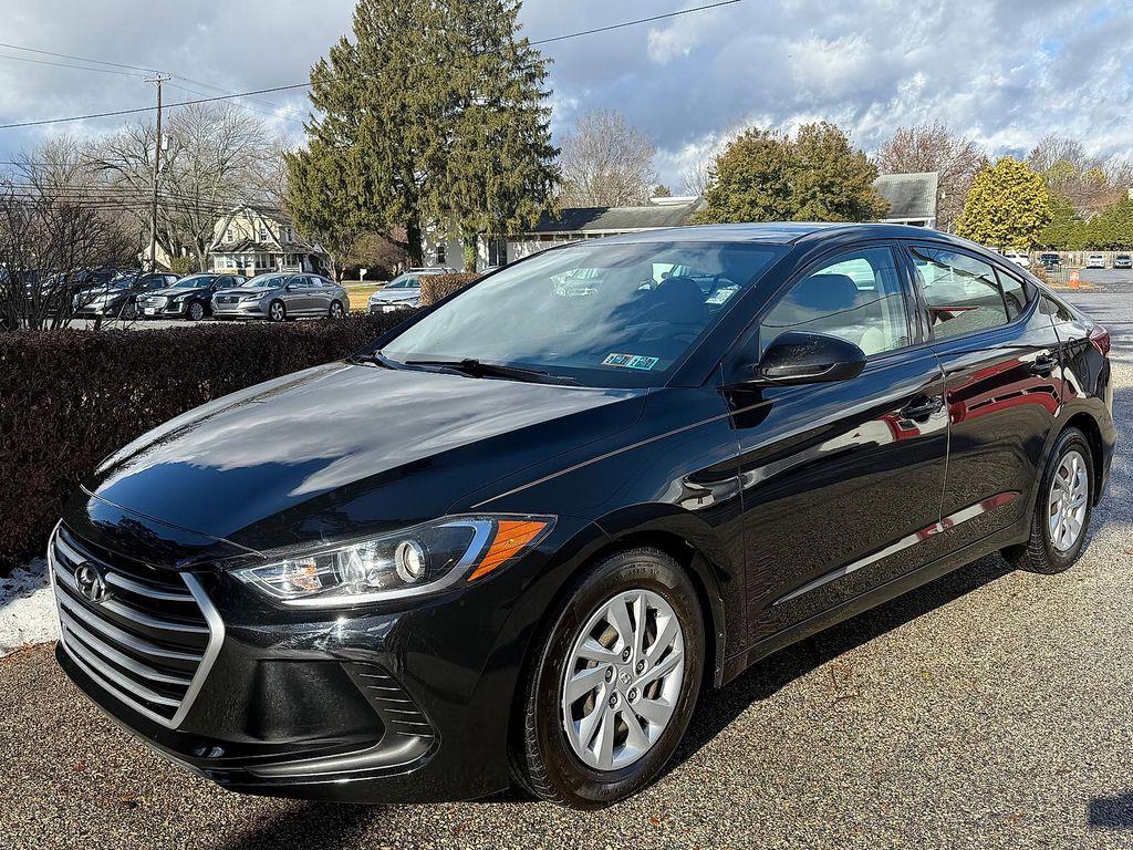 used 2018 Hyundai Elantra car, priced at $12,615