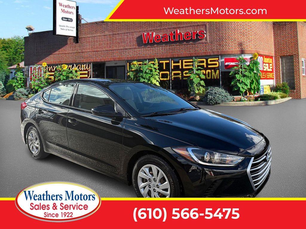 used 2018 Hyundai Elantra car, priced at $12,615