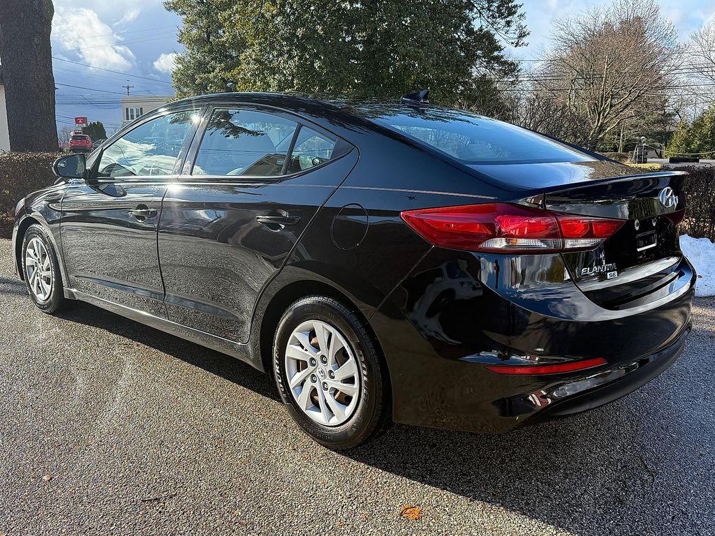 used 2018 Hyundai Elantra car, priced at $12,615