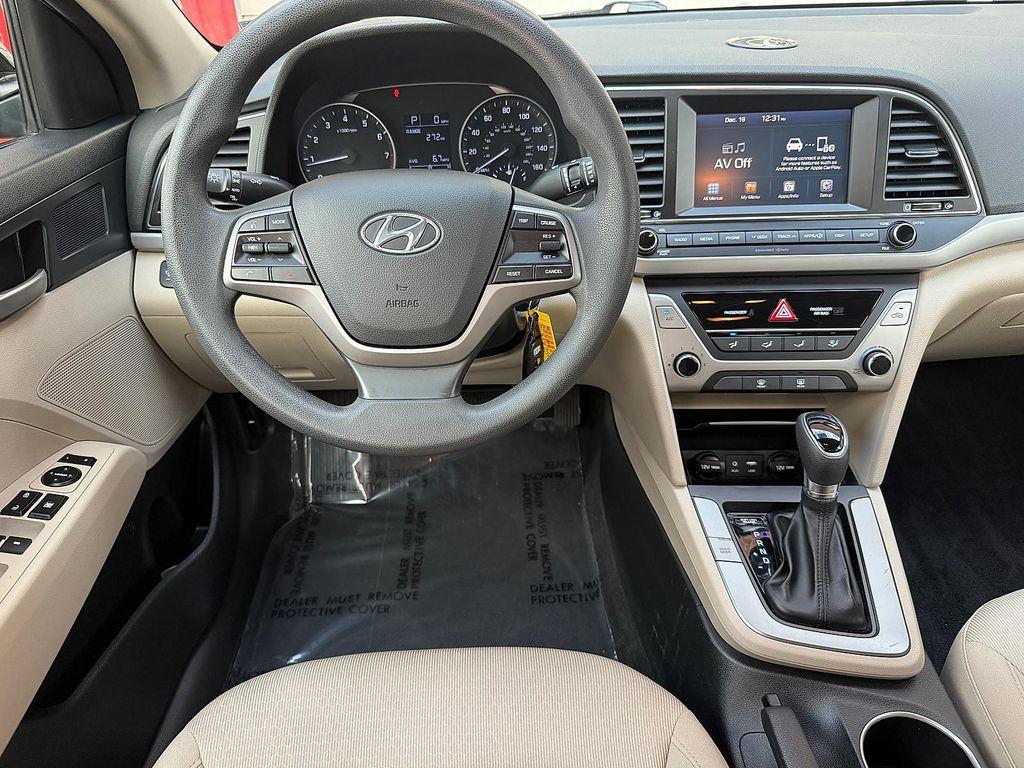 used 2018 Hyundai Elantra car, priced at $12,615