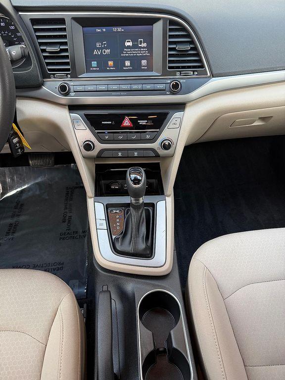 used 2018 Hyundai Elantra car, priced at $12,615