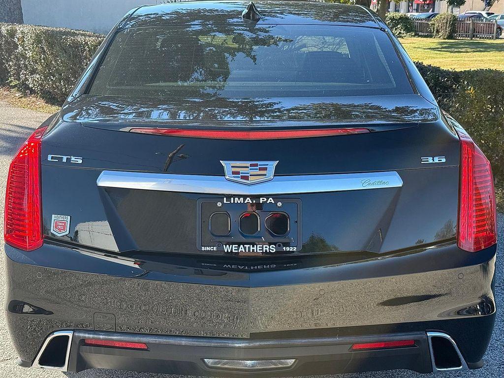 used 2019 Cadillac CTS car, priced at $18,889