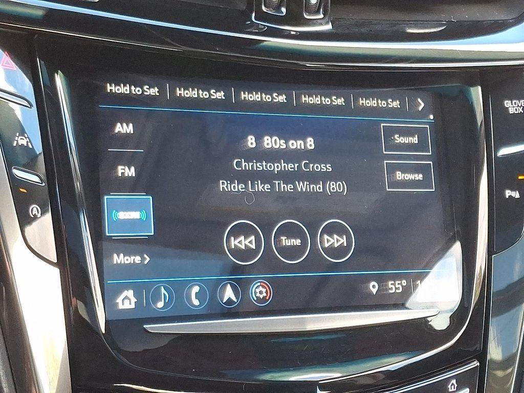 used 2019 Cadillac CTS car, priced at $18,889