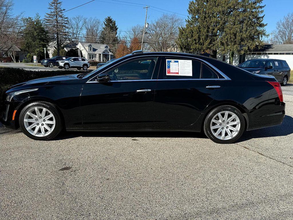 used 2019 Cadillac CTS car, priced at $18,889