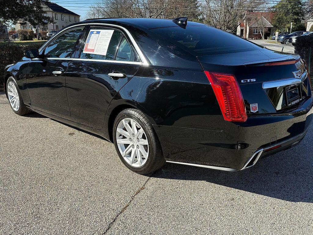 used 2019 Cadillac CTS car, priced at $18,889